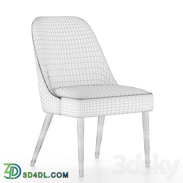 Chair - Fullam Dining Chair in Green