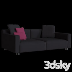 Sofa - Barber _ Osgerby sofa Knoll 