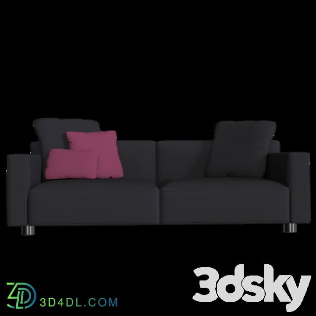 Sofa - Barber _ Osgerby sofa Knoll