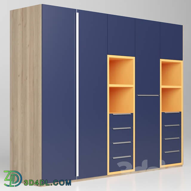 Wardrobe _ Display cabinets - Wardrobe