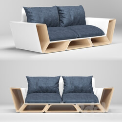 Sofa - futon pad sofa 