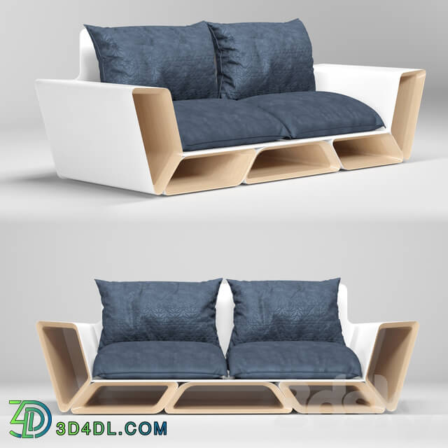 Sofa - futon pad sofa