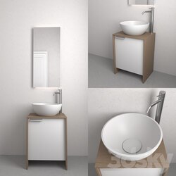 Bathroom furniture - Bathroom cabinet 