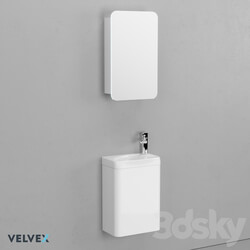 Bathroom furniture - _OM_ Velvex Bio 40 