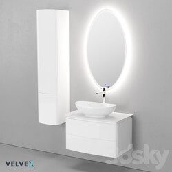 Bathroom furniture - _OM_ Velvex Luna 60_ Luna 75 