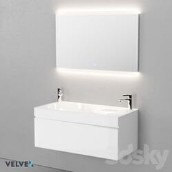 Bathroom furniture - _OM_ Velvex Otto 100 