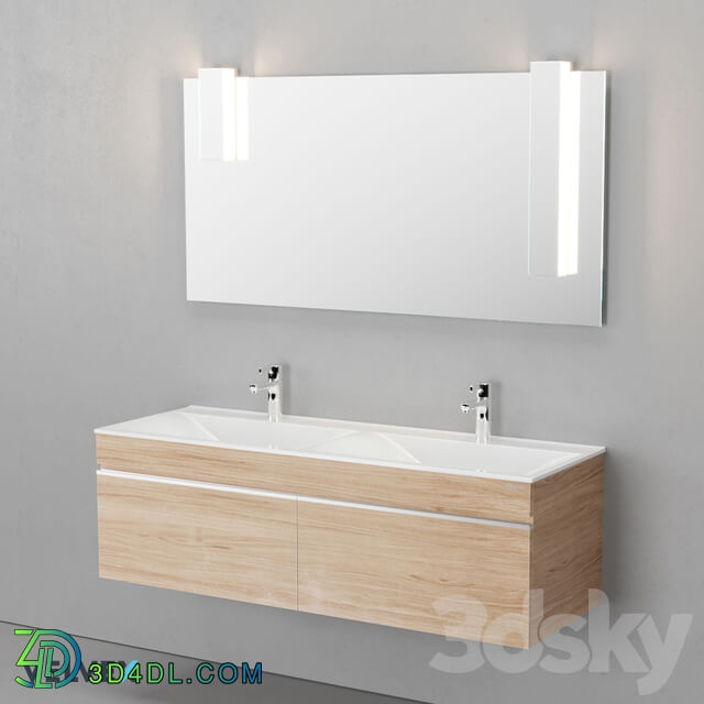 Bathroom furniture - _OM_ Velvex Pulsus 140