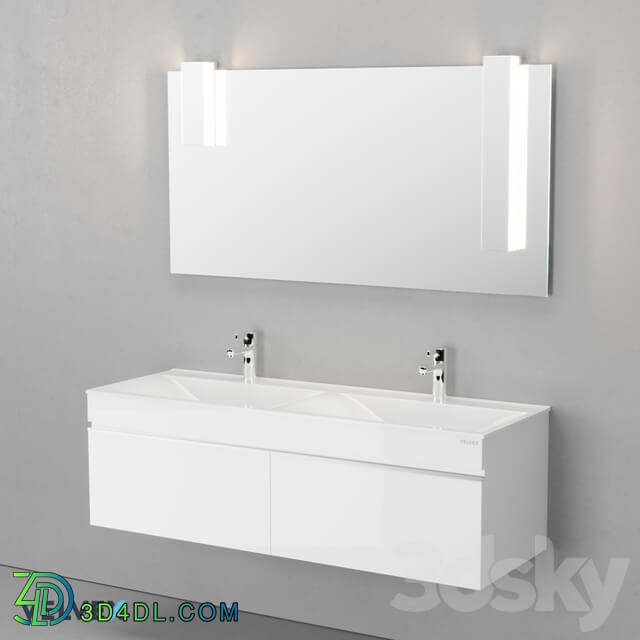 Bathroom furniture - _OM_ Velvex Pulsus 140