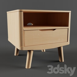 Sideboard _ Chest of drawer - John Lewis Bow 1 Bedside Table 