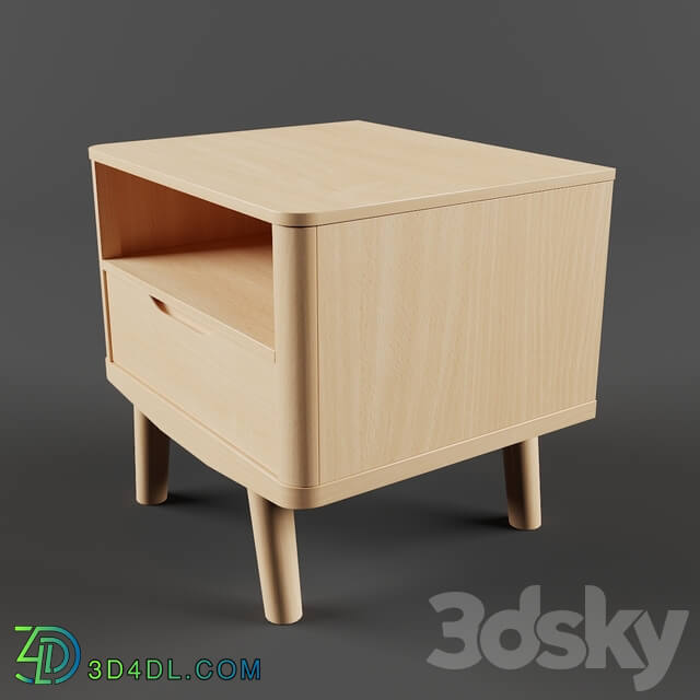 Sideboard _ Chest of drawer - John Lewis Bow 1 Bedside Table