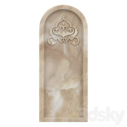 Bathroom accessories - OM Arch marble AM126 