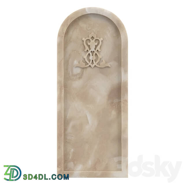 Bathroom accessories - OM Arch marble AM127