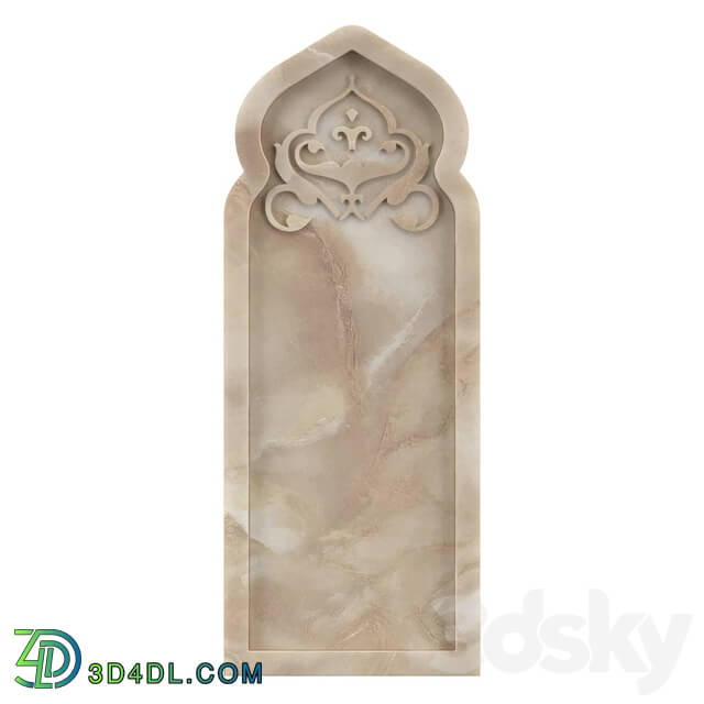 Bathroom accessories - OM Arch marble AM136