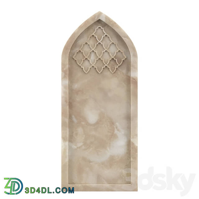 Bathroom accessories - OM Arch marble AM141