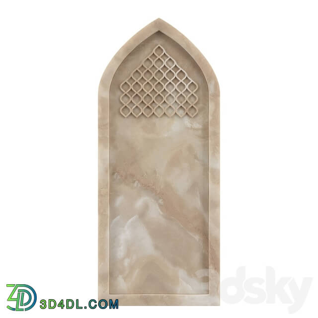 Bathroom accessories - OM Arch marble AM142