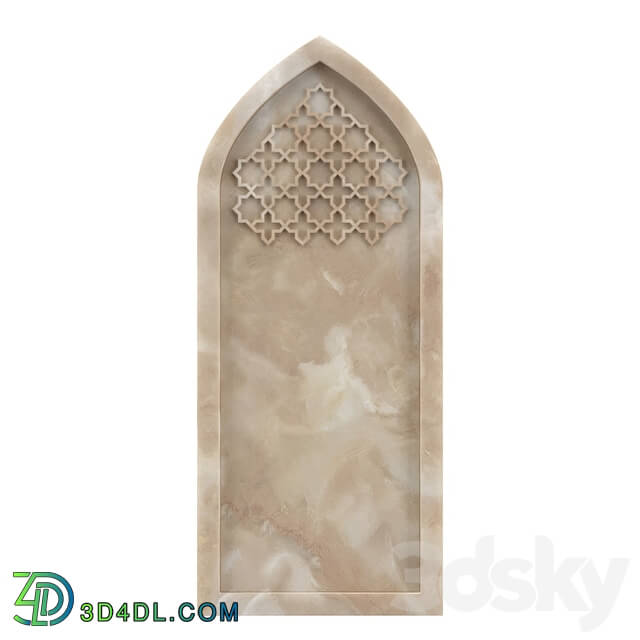 Bathroom accessories - OM Arch marble AM143