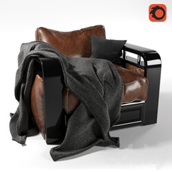 Arm chair - Leather chair 