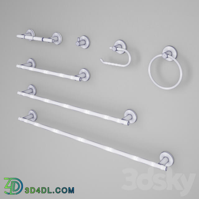 Bathroom accessories - Delaney 900 Series Bathroom Accesories Kit