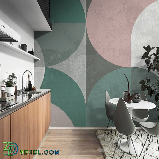 Wall covering - Creativille _ Wallpapers _ 8111 Contemporary arches