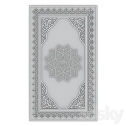 Decorative plaster - oriental pattern-50 