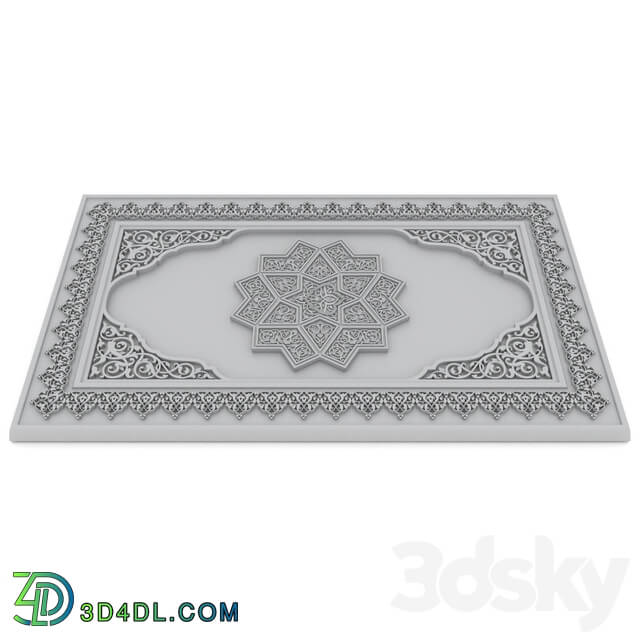 Decorative plaster - oriental pattern-50