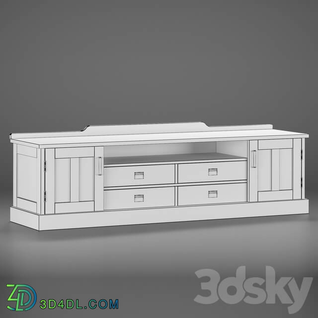 Sideboard _ Chest of drawer - Yatch country cabinet