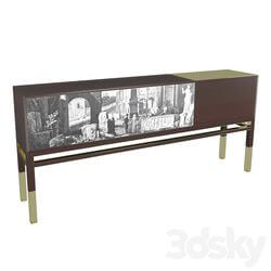 Sideboard _ Chest of drawer - Maison lacroix3-door sideboard 