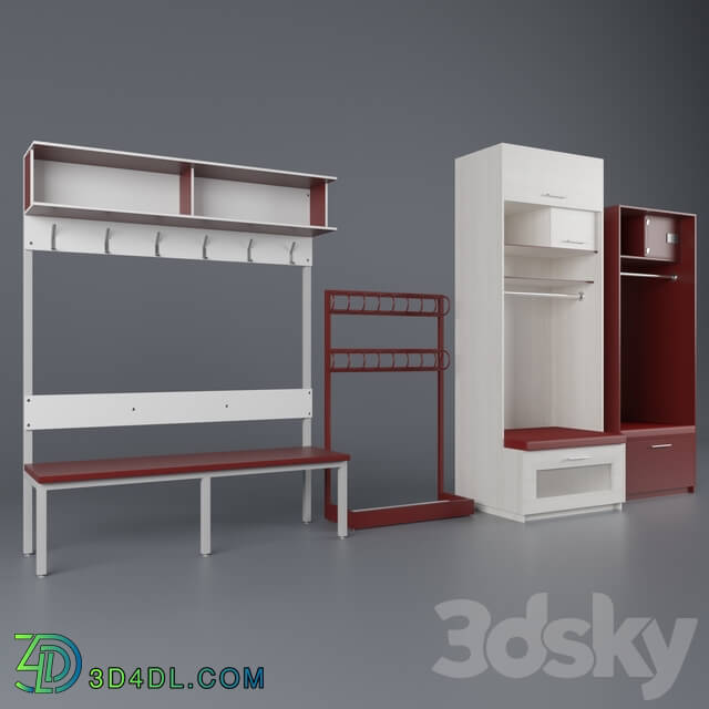 Other - Furniture for hockey locker rooms