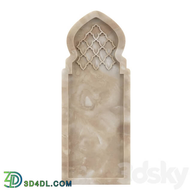 Bathroom accessories - OM Arch marble AM151