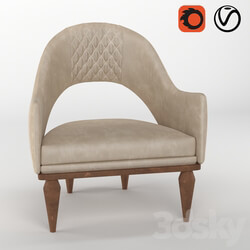Arm chair - Cipriani Homood Cocoon Armchair 