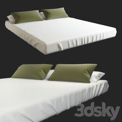 Bed - Mattress _ Pillows _Bed Set_ 