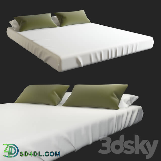 Bed - Mattress _ Pillows _Bed Set_