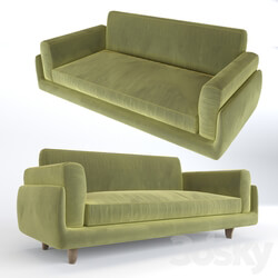 Sofa - Olive sofa 