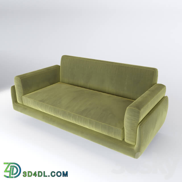Sofa - Olive sofa