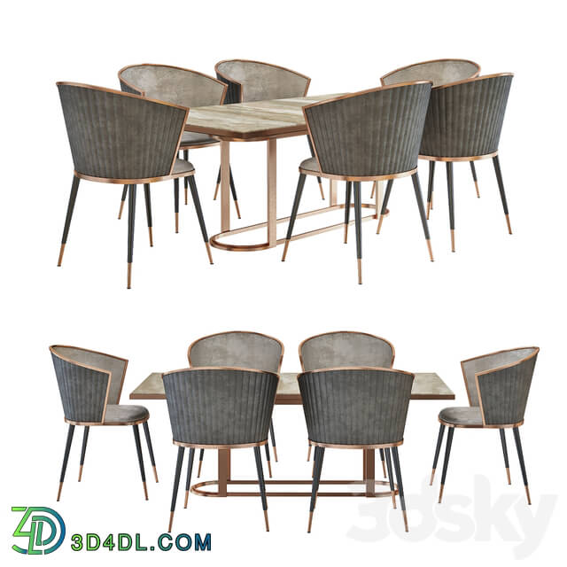 Table _ Chair - modern dining table chair