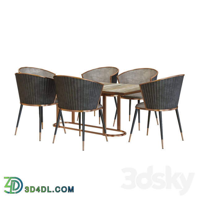 Table _ Chair - modern dining table chair