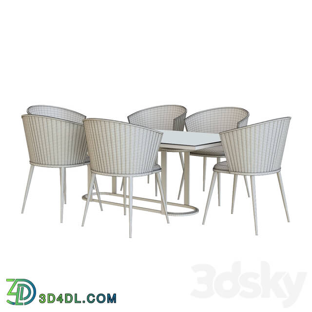 Table _ Chair - modern dining table chair