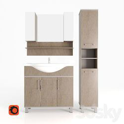 Bathroom furniture - Bricklaer Caribbean Kit 