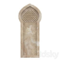Bathroom accessories - OM Arch marble AM162 