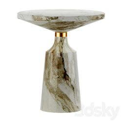 Table - Marble coffee table 