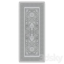 Decorative plaster - oriental pattern-49 