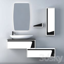 Bathroom furniture - Modern Bathroom Cabinet _ No. 059 