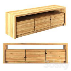 Sideboard _ Chest of drawer - Wooden TV stand 