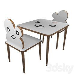 Table _ Chair - childrens table. 