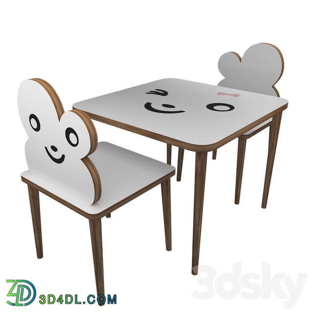 Table _ Chair - childrens table.