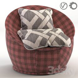 Arm chair - fabricsofa02 