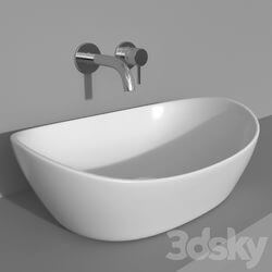 Wash basin - Washbasin PAA AMORE SILK 