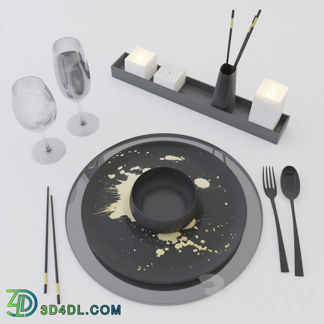Tableware - Dining Table Setting