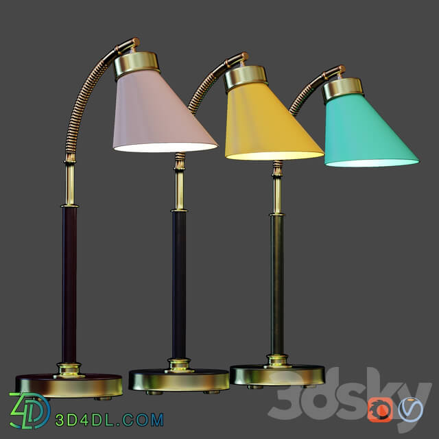 Table lamp - light 02