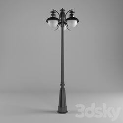 Street lighting - 3D model of a street lamp 